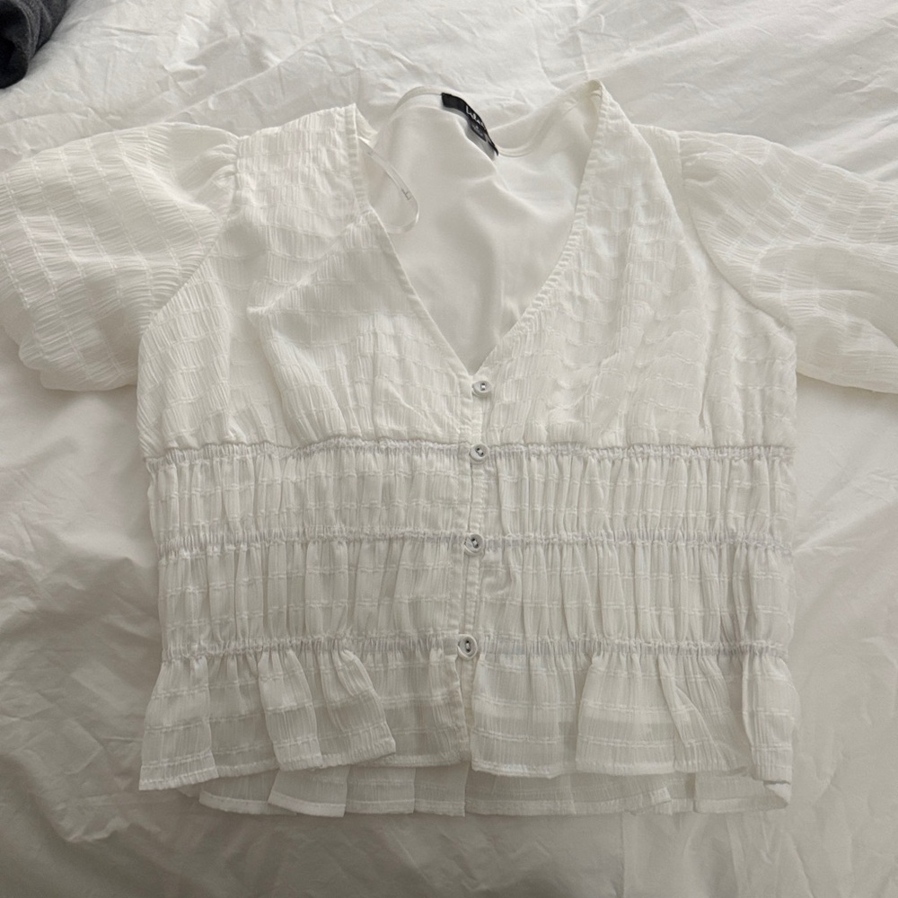 Lulus white top